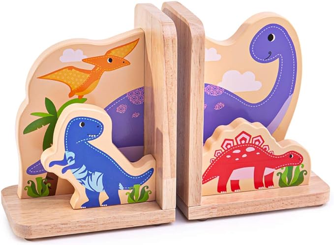 Bookends - Dinosaurs