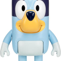 Best Friend Bluey | Articulated 10 Inch Tall Figure of Bluey | with Moving Arms and Body