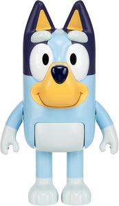 Best Friend Bluey | Articulated 10 Inch Tall Figure of Bluey | with Moving Arms and Body