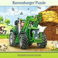 06044 3 "Tractor On The Farm Puzzle