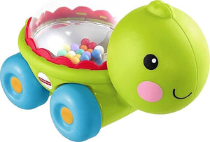 Fisher-Price Poppity Pop Turtle Push-Along Vehicle