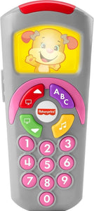 Fisher-Price Laugh & Learn Puppy's Remote Baby & Toddler Learning Toy With Music & Lights