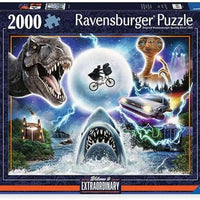 Ravensburger Universal Amblin Jigsaw Puzzle | 2000 Pieces of Nostalgia | Unique, Softclick Technology, Durable Puzzle for Adults | 17152