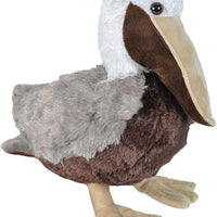 Brown Pelican Plush, Stuffed Animal, Plush Toy, Gifts for Kids, Cuddlekins 15 inches