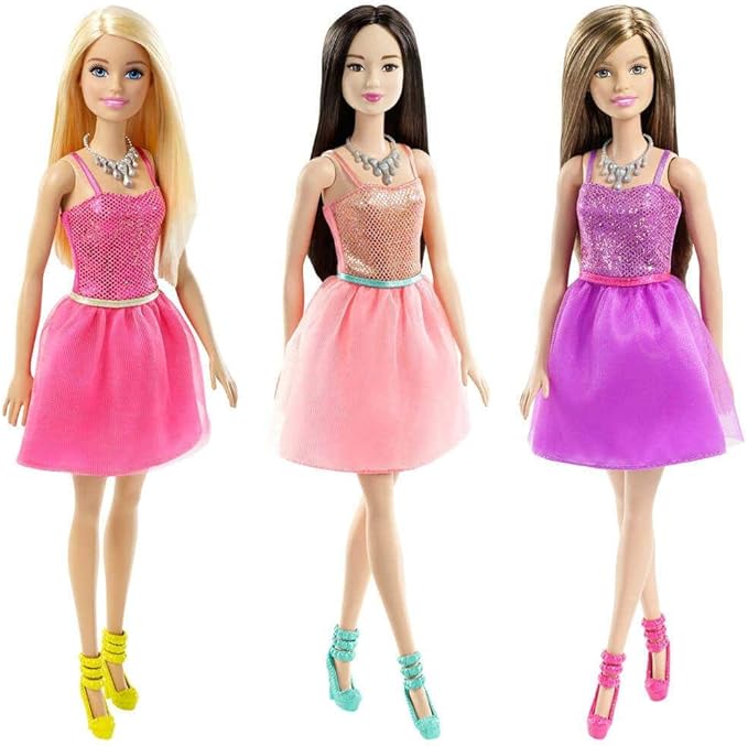 Barbie T7580 Glitz Dolls Assorted Styles