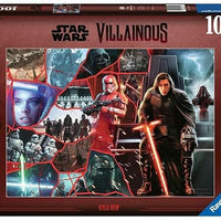 Ravensburger Star Wars Villainous: Kylo Ren 1000 Piece Jigsaw Puzzle for Adults - 17340 - Every Piece is Unique, Softclick Technology Means Pieces Fit Together Perfectly, 27 x 20