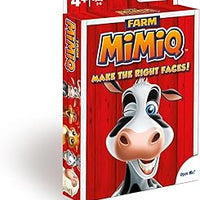 R&R Games MiMiQ Farm Family Game