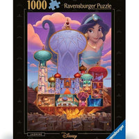 Ravensburger Disney Castle Collection: Jasmine 1000 Piece Jigsaw Puzzle for Adults - 12000258 - Handcrafted Tooling, Made in Germany, Every Piece Fits Together Perfectly