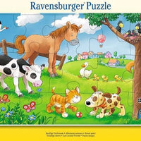 5 "Cuddly Animal Friends Puzzle