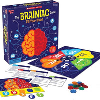 Scholastic - The Brainiac Game