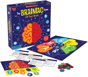 Scholastic - The Brainiac Game