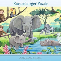 Children's Puzzle Animals of Africa,