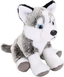 Husky, Paws and Claws, Stuffed Animal, 12 inches, Gift for Kids, Plush Toy, Fill is Spun Recycled Water Bottles