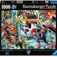 Ravensburger DC Collector's Edition Superman 1000 Piece Jigsaw Puzzle for Adults - 12000245 - Handcrafted Tooling, Made in Germany, Every Piece Fits Together Perfectly