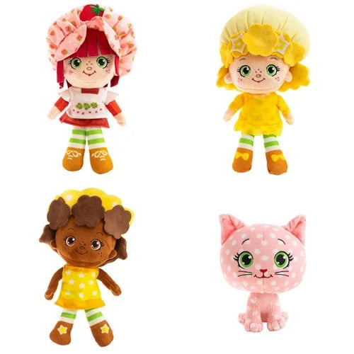 Strawberry Shortcake 8-Inch Plush