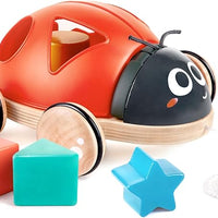 Hape Shape Sorter Ladybug