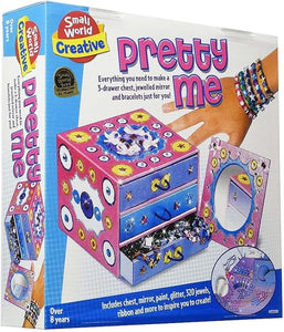 Creative - Pretty Me Jewelry Box Craft Kit