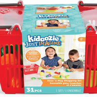 Kidoozie Slice 'N Play Shopping Set