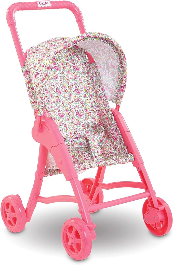 Corolle baby deals doll stroller