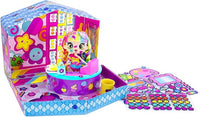 Sticker Store Decora Girlz Playset with 5" Doll
