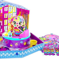 Sticker Store Decora Girlz Playset with 5" Doll