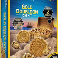 National Geographic Gold Doubloon Dig Kit