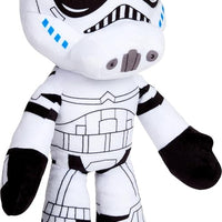 Mattel Star Wars Plush Talkers Soft Toys, 11 to 12-Inch Stormtrooper Plush with 10 Sounds & Phrases, Collectible Soft Dolls