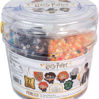 Perler 80-42968 Big Bucket Harry Potter Fuse Bead Kit for Kids and Adults, Comes with 27 Patterns, Multicolor, 8504pcs