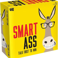 Smart Ass Trivia The Ultimate Who, What, Where Party Game , for Families and Adults Ages 12 and Up and 2 to 6 Players