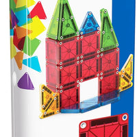 MAGNA-TILES microMAGS 26-Piece Travel Magnetic Construction Set – Bold Colors, The Original Magnetic Building Brand