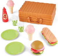 Kidoozie Lunch for Two Picnic Set
