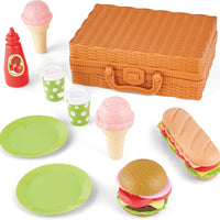 Kidoozie Lunch for Two Picnic Set