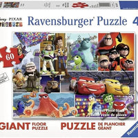 Ravensburger Disney Pixar Friends - 60-Piece Floor Puzzle | Perfect for Ages 4-6 | Unique, Anti-Glare Pieces | Enhances Concentration and Creativity | Climate Pledge Friendly