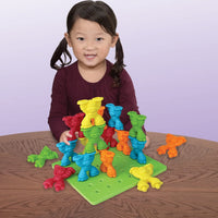 Mighty Monkey Pegs & Pegboard Set
