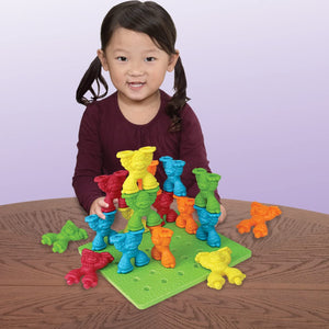 Mighty Monkey Pegs & Pegboard Set