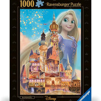 Ravensburger Disney Castle Collection: Rapunzel 1000 Piece Jigsaw Puzzle for Adults - 12000264 - Handcrafted Tooling, Made in Germany, Every Piece Fits Together Perfectly