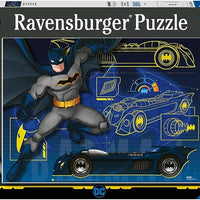 Ravensburger Batman B 100 Piece Jigsaw Puzzle for Kids - Every Piece is Unique, Pieces Fit Together Perfectly