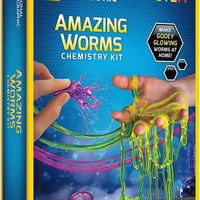 Discover with Dr. Cool National Geographic – Amazing Worms Chemistry Kit