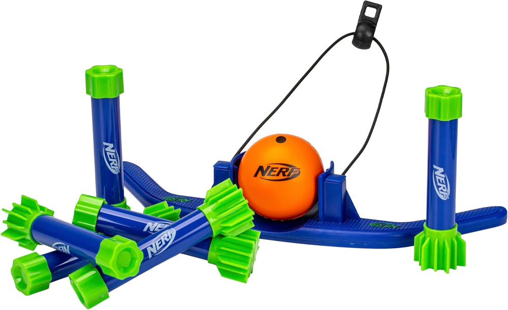 NERF Kids Slingshot Bowling Game