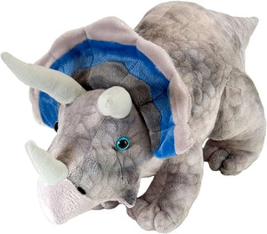 Triceratops Plush, Dinosaur Stuffed Animal, Plush Toy, Gifts for Kids, Dinosauria 10 Inches