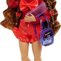 Barbie Doll and Accessories Dream Team Teresa® Articulated with Brown Hair and Barrettes