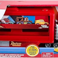 Disney Pixar Cars Mini Racers Mack Transporter