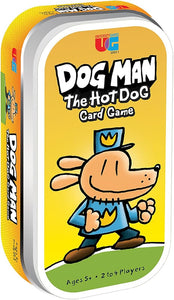 Dog Man Hot Dog Card Game in a Tin , The Fast and Frenzied Collection Game for Kids Featuring Art from the Dog Man Books by Dav Pilkey, for Players Ages 6 and Up