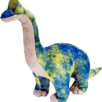 Brachiosaurus Plush, Dinosaur Stuffed Animal, Plush Toy, Gifts for Kids, Dinosauria 19"