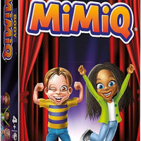 Mimiq Body Party Card Game for Adults and Children, 2-6 Players