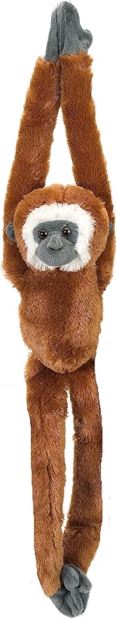 Hanging Monkey, Gibbon Plush Stuffed Animal Toy, Gifts for Kids, 29