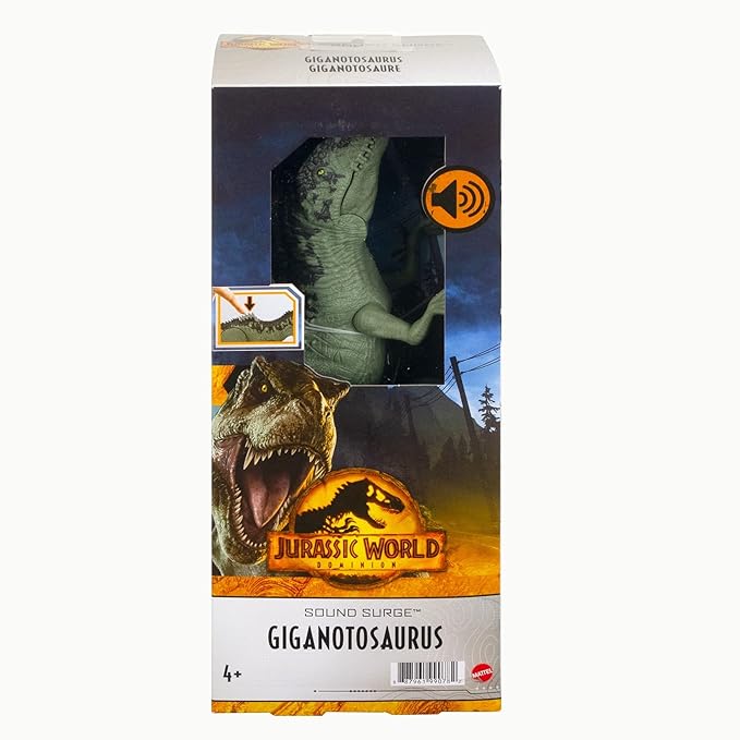 Jurassic World Sound Surge™ Gigantosaurus