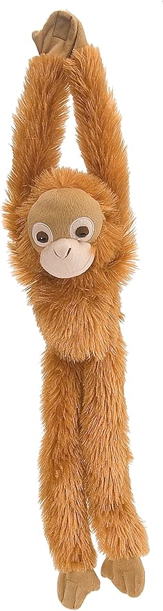 Orangutan Plush, Monkey Stuffed Animal, Plush Toy, Gifts for Kids, Hanging 20 Inches