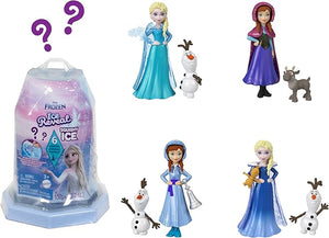 Disney Frozen Ice Reveal Small Doll with Squishy Ice Gel and 6 Surprises