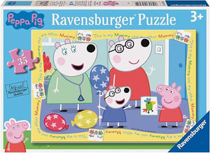 Ravensburger Peppa Pig 35 Piece Jigsaw Puzzle for Kids - Screen-Free Activity Boosts Concentration and Focus